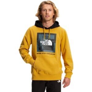The North Face Climb Graphic Yellow Sweatshirt Vibrant Outdoor Style
